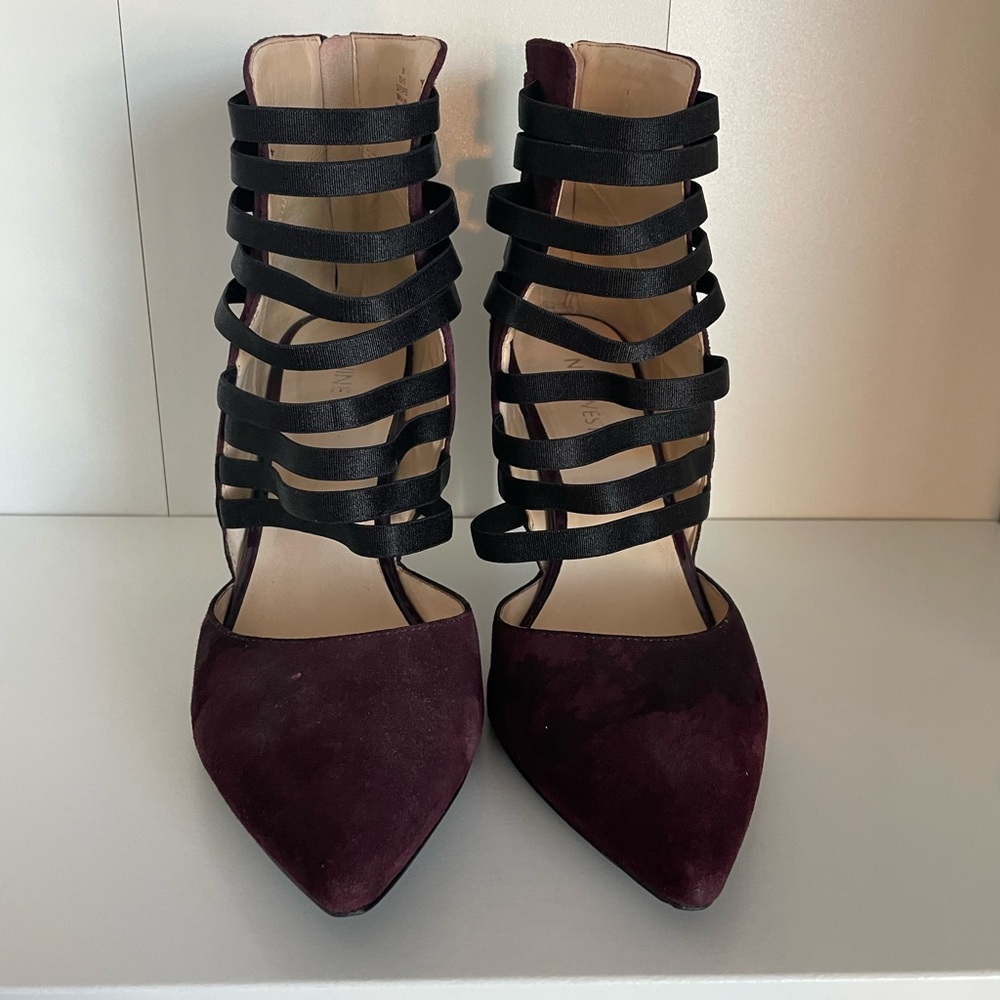 Nine West heels 9 1/2